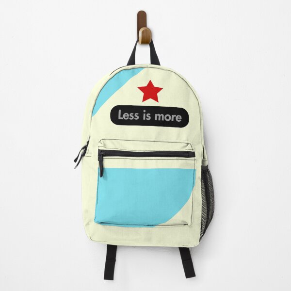 Item preview, Less is more designed and sold by Pickmash.