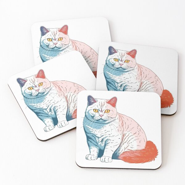 Item preview, British Activity Design for Feline Fun ?? Paw-some Lapcat Meet-Up! (64 characters) designed and sold by DooodleGod.