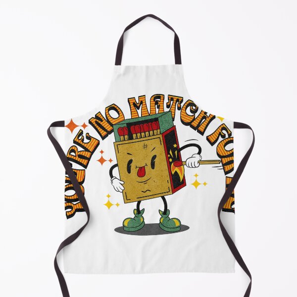 Item preview, Vintage Match Adorable Mascot Design designed and sold by WilDigitalFinds.
