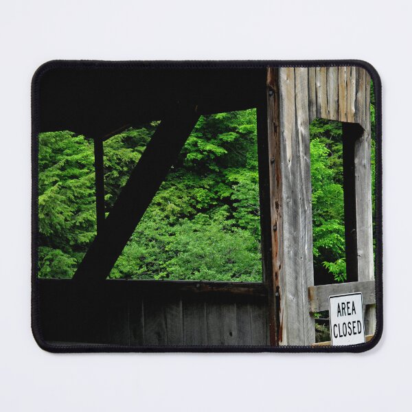 Item preview, Mohican Covered Bridge designed and sold by RabbitHole13.