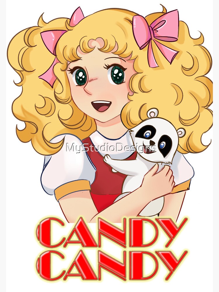 Candy Candy Cartoon Anime