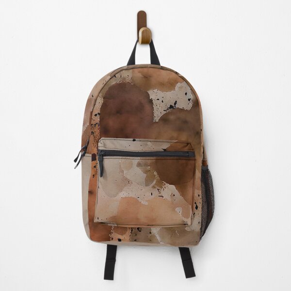 Artikelvorschau, Earth tones watercolor paint splatter entworfen und verkauft von ibelieveimages.
