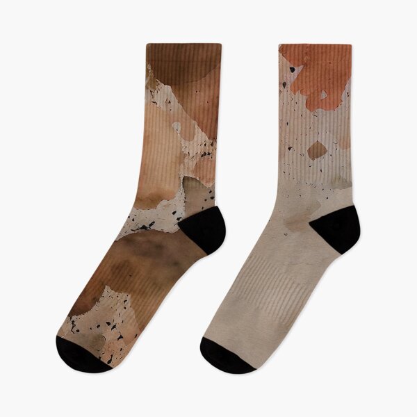 Item preview, Earth tones watercolor paint splatter designed and sold by ibelieveimages.