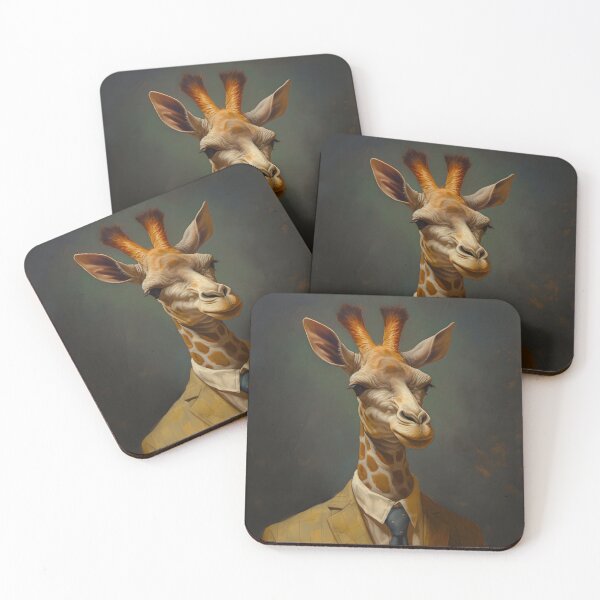 Item preview, Giraffe in suit designed and sold by MDCreativeArt.