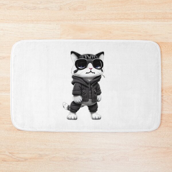 Item preview, Biker Cat designed and sold by BaliamShop.
