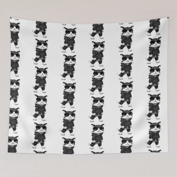 Item preview, Biker Cat designed and sold by BaliamShop.