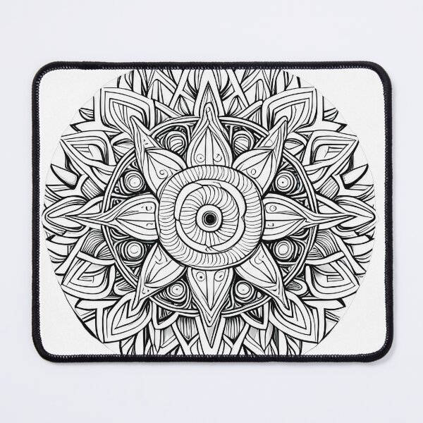 Item preview, Mandala Artistry designed and sold by Posivibez Designs.
