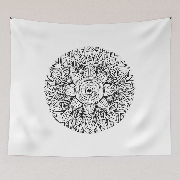 Item preview, Mandala Artistry designed and sold by Posivibez Designs.