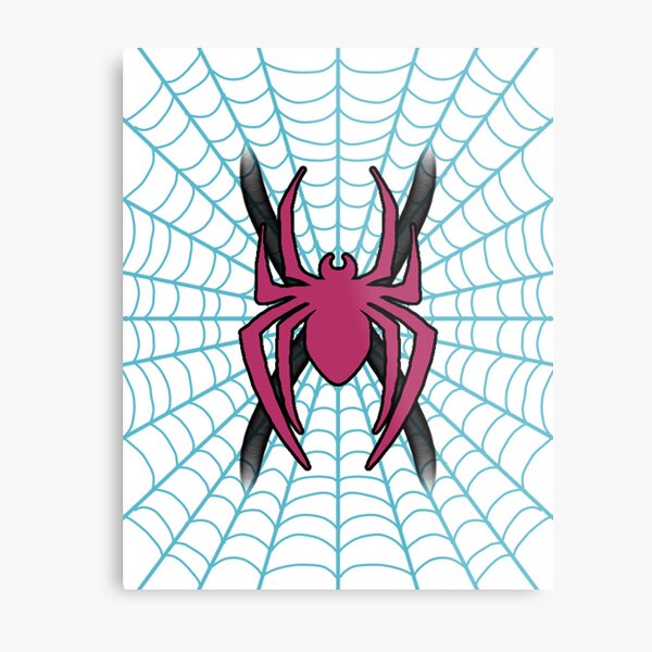Ghost Spider Metal Print for Sale by EliseLongden