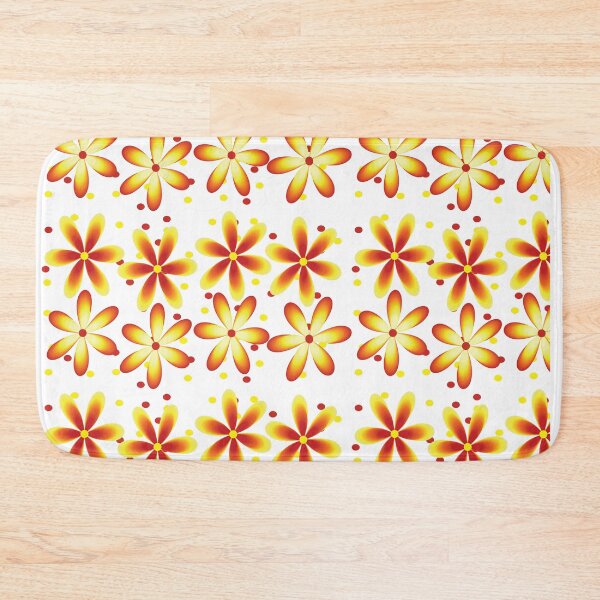 Item preview, pattern of flowers nature colors designed and sold by StarDesigns5.