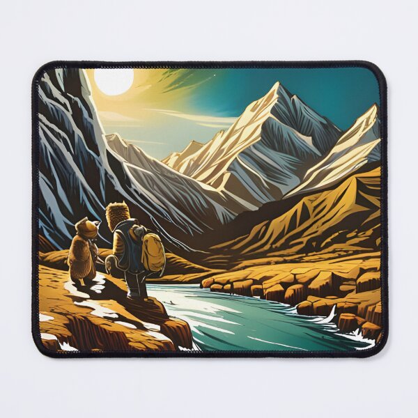 Item preview, Teddy in the Andes designed and sold by Colin Bentham.