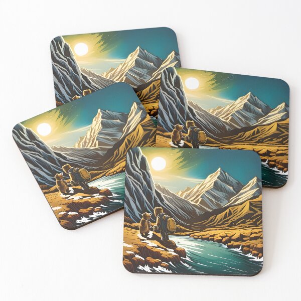 Item preview, Teddy in the Andes designed and sold by Colin Bentham.