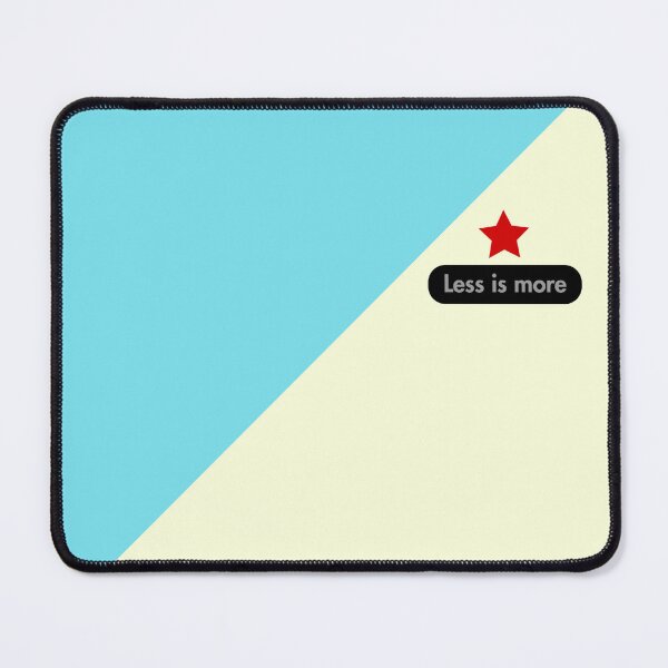 Item preview, Less is more designed and sold by Pickmash.
