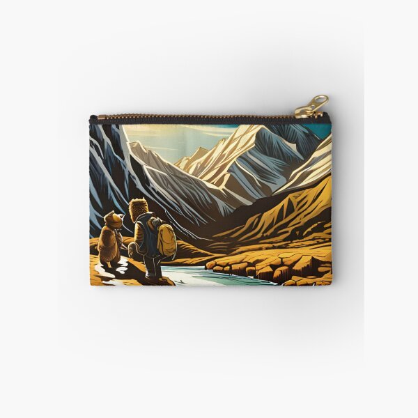 Item preview, Teddy in the Andes designed and sold by Colin Bentham.