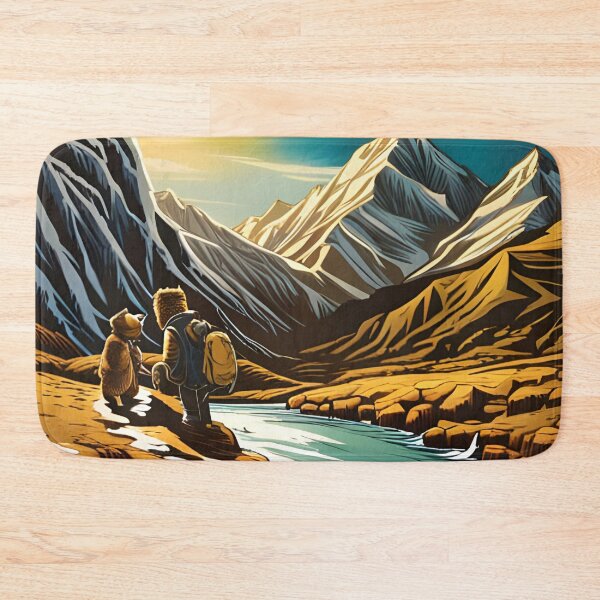 Item preview, Teddy in the Andes designed and sold by Colin Bentham.