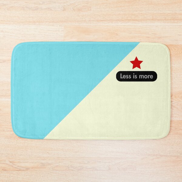 Item preview, Less is more designed and sold by Pickmash.