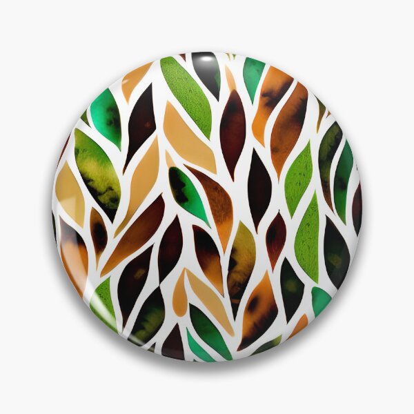 Artikelvorschau, Earth tones watercolor leaves entworfen und verkauft von ibelieveimages.