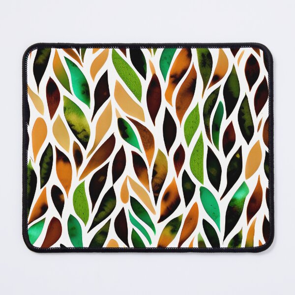 Item preview, Earth tones watercolor leaves designed and sold by ibelieveimages.