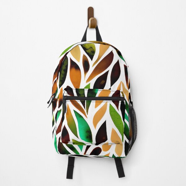 Item preview, Earth tones watercolor leaves designed and sold by ibelieveimages.