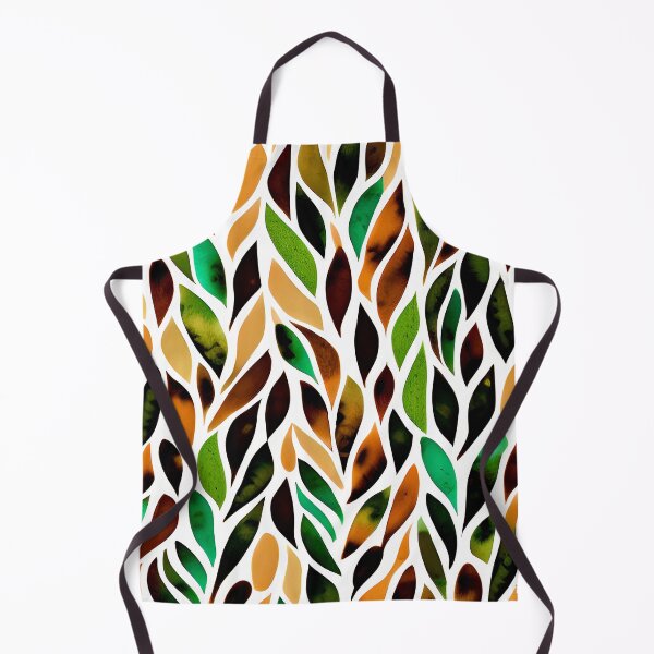 Item preview, Earth tones watercolor leaves designed and sold by ibelieveimages.