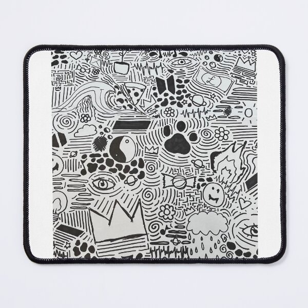 Item preview, Mr. Doodle designed and sold by bounbunn.
