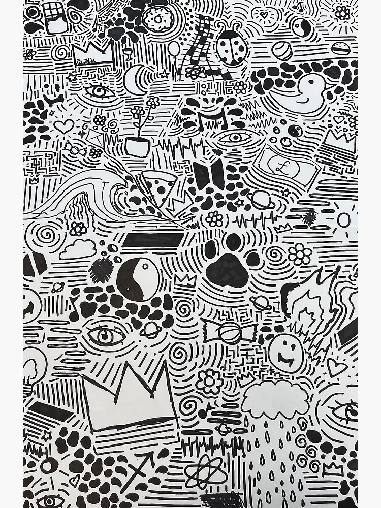 Mr. Doodle | Canvas Print