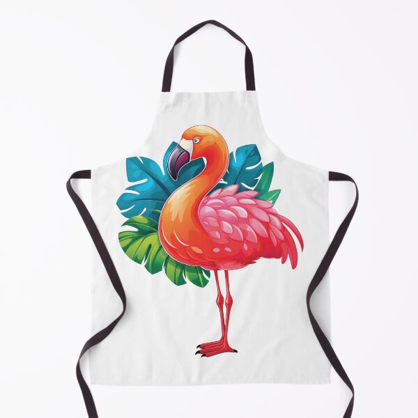 Item preview, Charming Kawaii Flamingo | Cute Pink Bird | Tropical Vibes designed and sold by PopPopGfx.