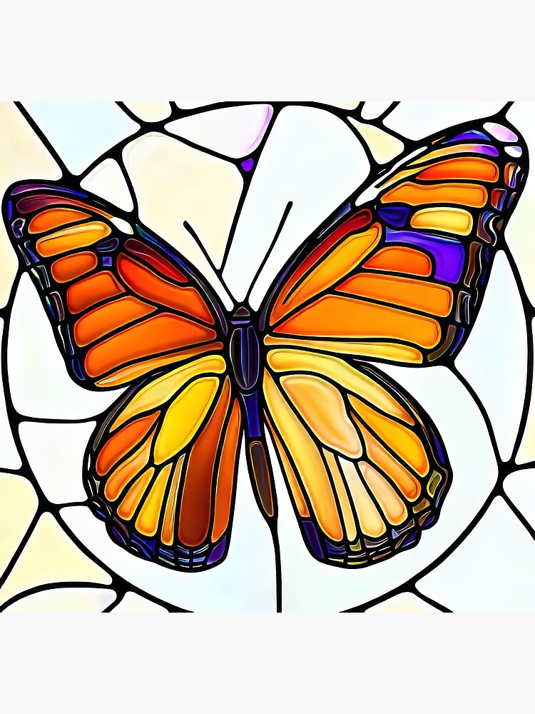 Stained Glass Made Easy - Butterfly