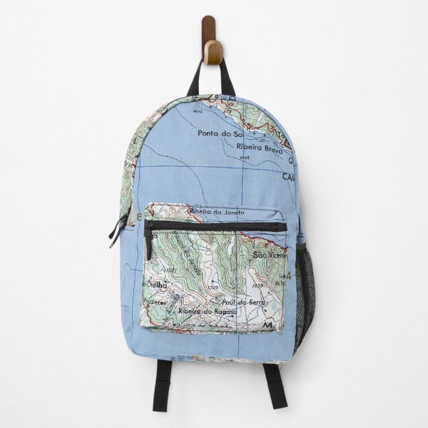 Item preview, Vintage Madeira Island Map (1904) designed and sold by BravuraMedia.