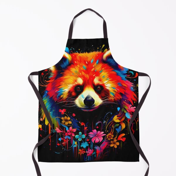 Item preview, Rainbow Red Panda designed and sold by NRGArtwork.