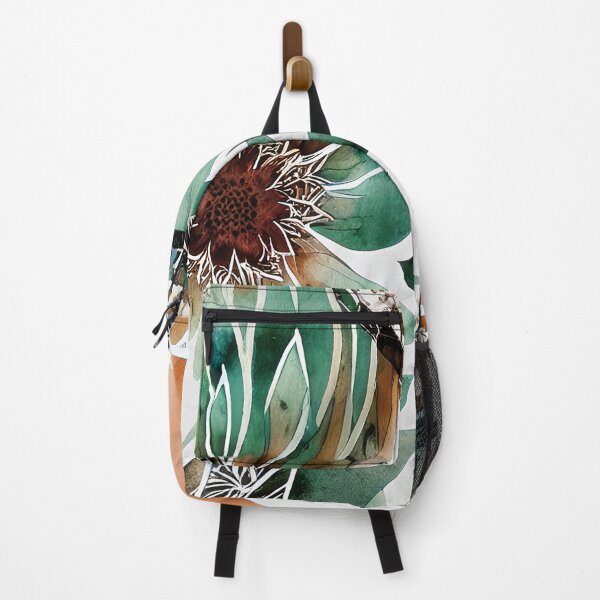 Artikelvorschau, Earth tones boho watercolor floral entworfen und verkauft von ibelieveimages.