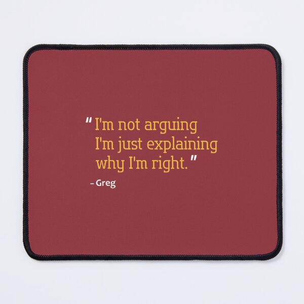 Item preview, GREG Quote Funny Birthday Personalized Name Idea designed and sold by ajtdxjxvfbj69.