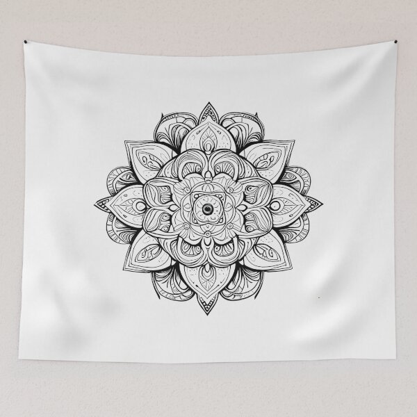 Item preview, Mandala Artistry designed and sold by Posivibez Designs.