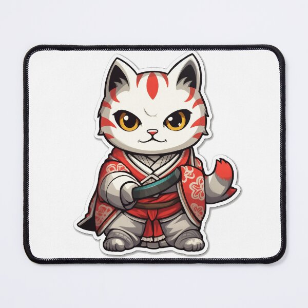Item preview, Yokai Bakeneko Cat Cute Cartoon Series designed and sold by redstar19.