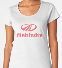 MAHINDRA Women's Premium T-Shirt