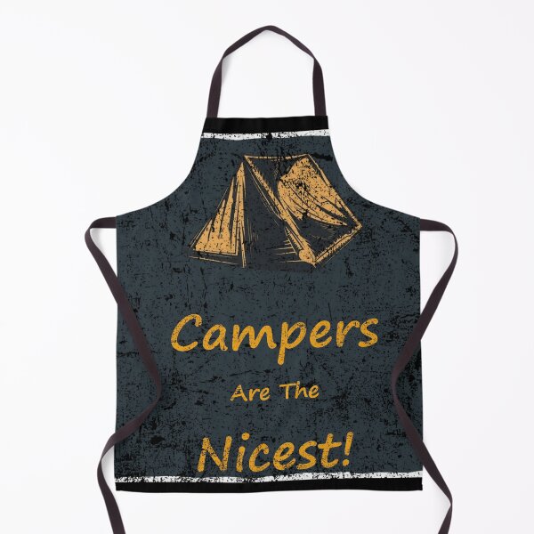 Item preview, Campers are The Nicest! designed and sold by MyKinsDoodles.