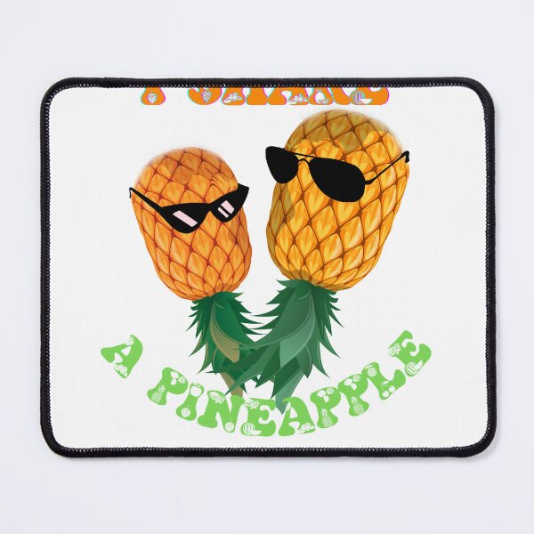 Item preview, I Share a Pineapple designed and sold by earth-t-shirt.