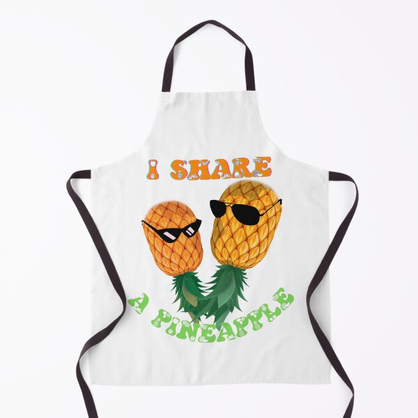 Item preview, I Share a Pineapple designed and sold by earth-t-shirt.