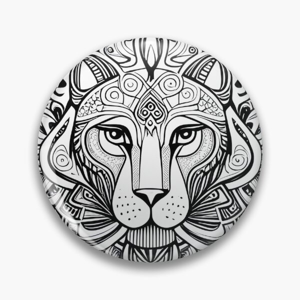 Artikelvorschau, Mandala-Kunst entworfen und verkauft von Posivibez Designs.