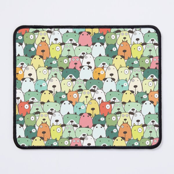 Item preview, Doggie Delight - Sweet Dog Pattern Design designed and sold by Adam Arts.