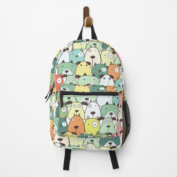 Item preview, Doggie Delight - Sweet Dog Pattern Design designed and sold by Adam Arts.