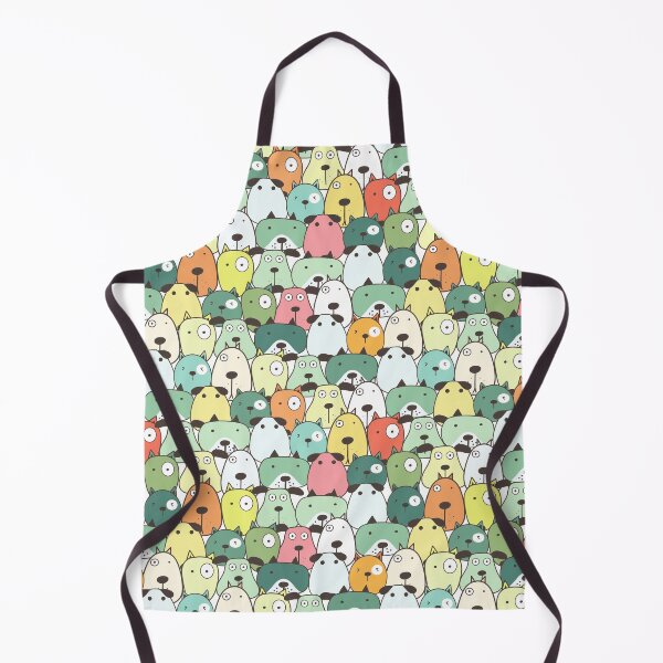 Item preview, Doggie Delight - Sweet Dog Pattern Design designed and sold by Adam Arts.