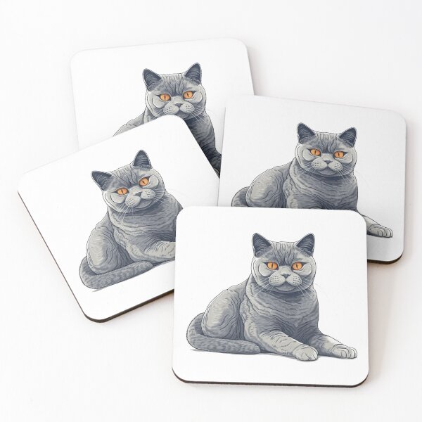 Item preview, British Shorthair Designer Apparel - Elegant Breed Graphic designed and sold by DooodleGod.