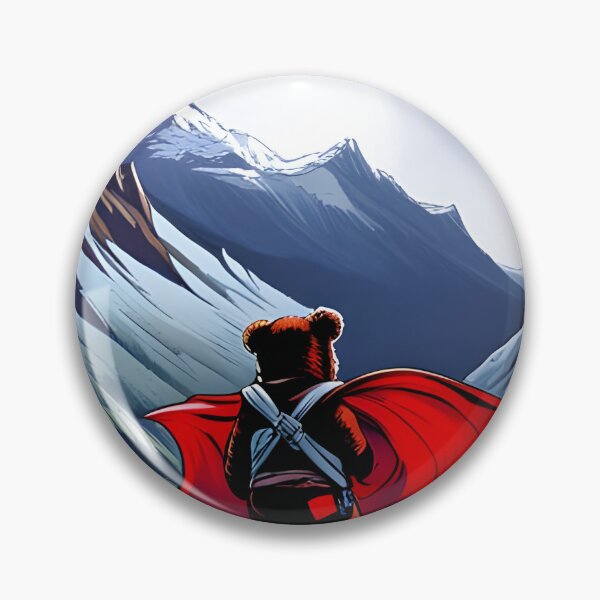 Item preview, Teddy in the Andes designed and sold by Colin Bentham.