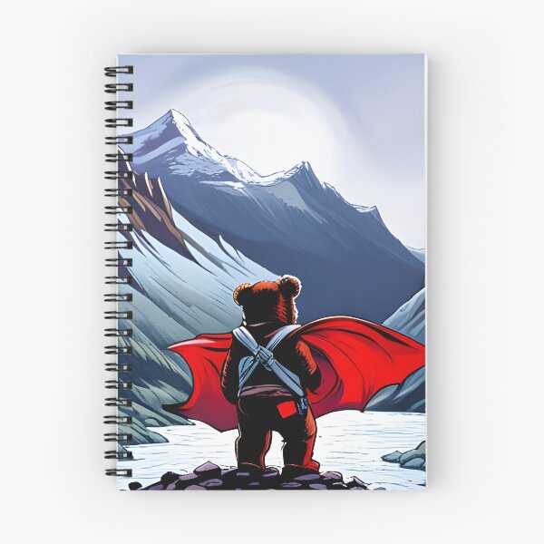 Item preview, Teddy in the Andes designed and sold by Colin Bentham.