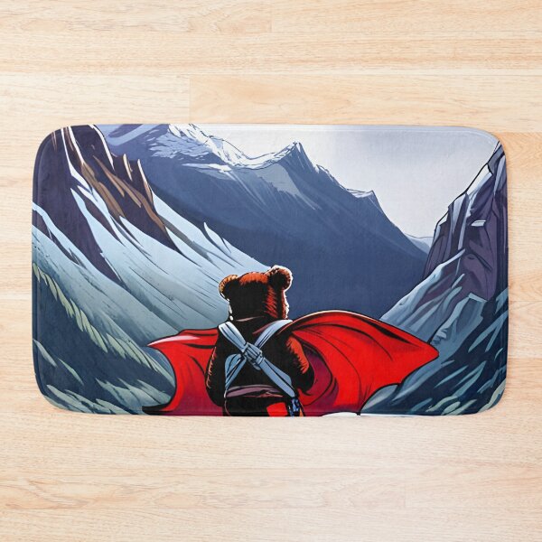 Item preview, Teddy in the Andes designed and sold by Colin Bentham.