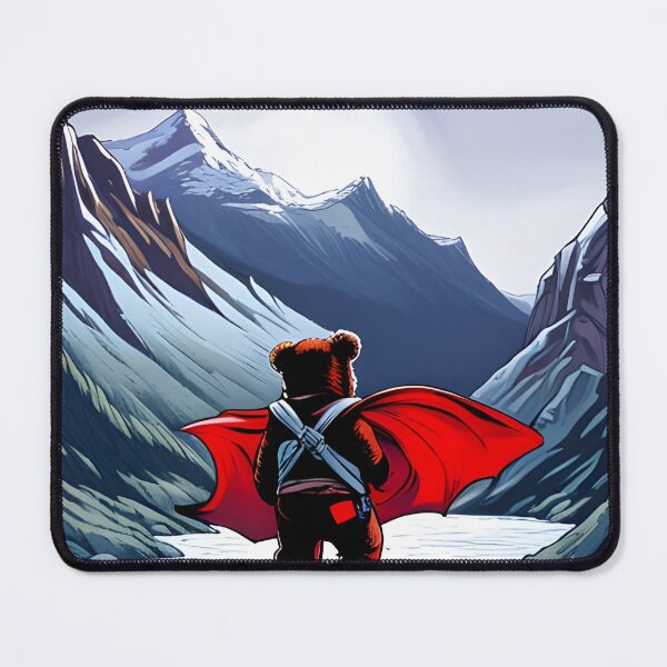 Item preview, Teddy in the Andes designed and sold by Colin Bentham.