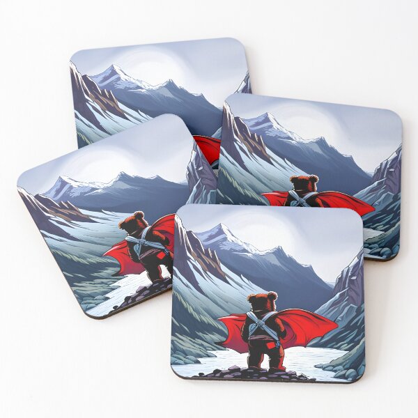 Item preview, Teddy in the Andes designed and sold by Colin Bentham.