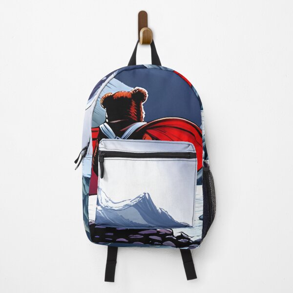 Item preview, Teddy in the Andes designed and sold by Colin Bentham.