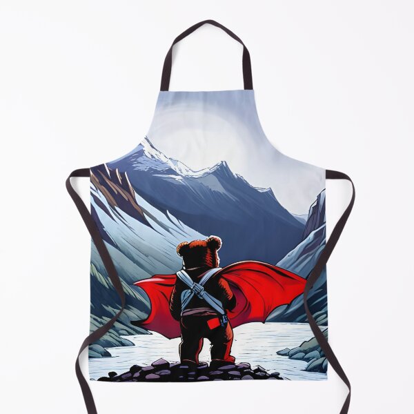 Item preview, Teddy in the Andes designed and sold by Colin Bentham.